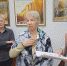 Открытие персональной выставки картин Валентины Павловны Александровой "Дыхание кисти" - Краеведческий музей